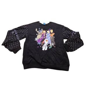 Disney Frozen II lightup Woman sweatshirt M7/9